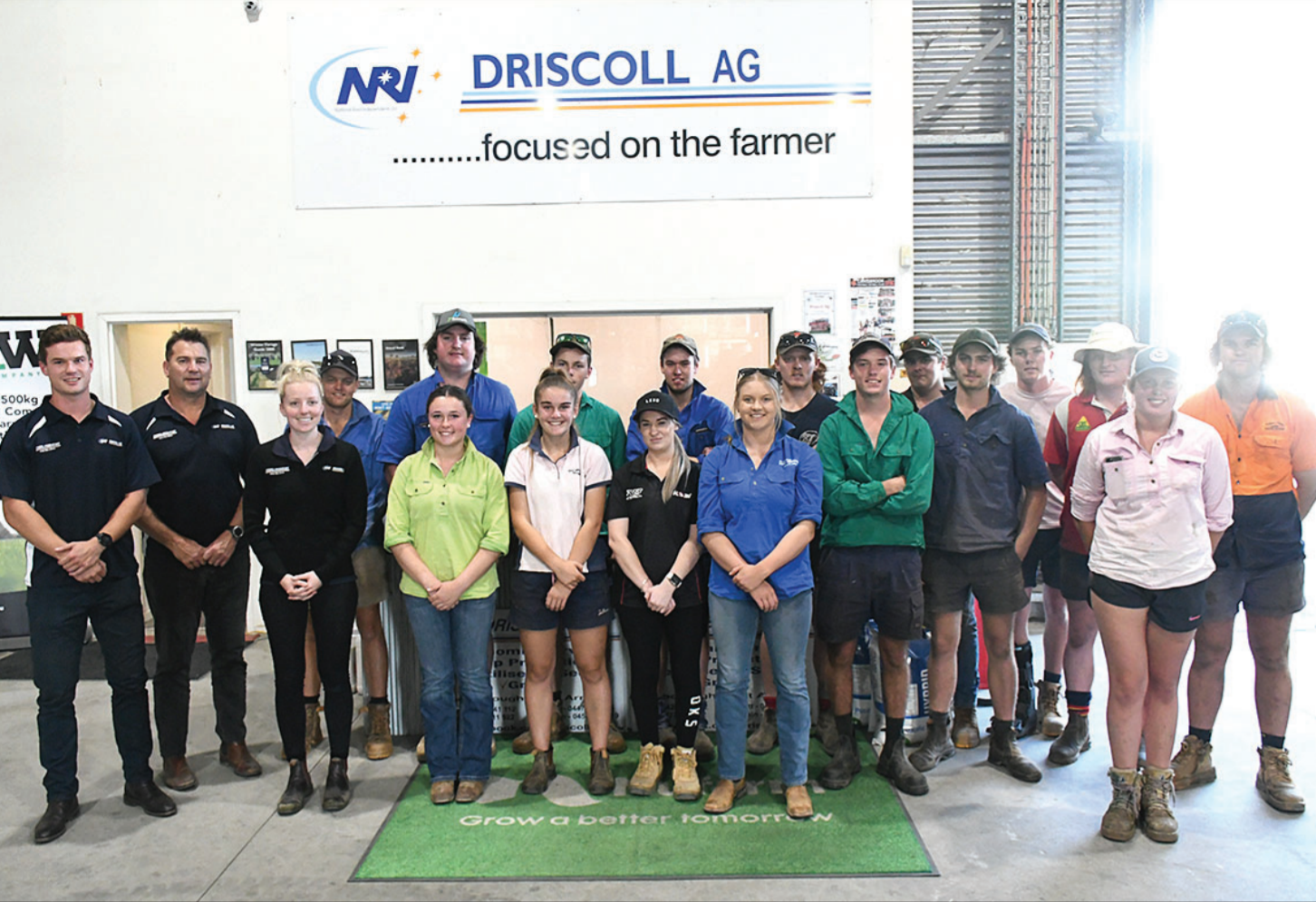 Driscoll Ag Article